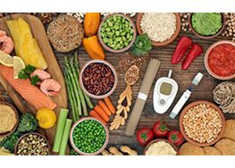 Con lo zucchero del diabete, è necessaria una dieta, ad eccezione dell'uso di carboidrati leggermente digeribili