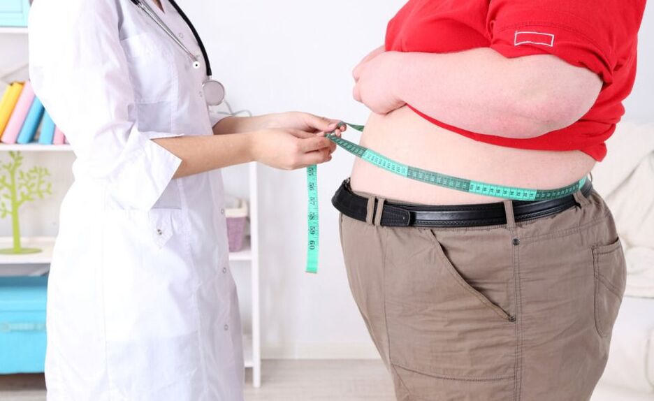Una causa comune dello sviluppo del diabete di tipo -2 è l'obesità addominale